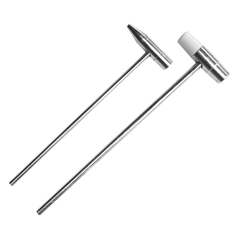 Оптовые инструменты для ремонта часов: мини-молоток, железный молоток, крючковый молоток, настройочный молоток, молоток с круглой головкой, маленький многофункциональный молоток