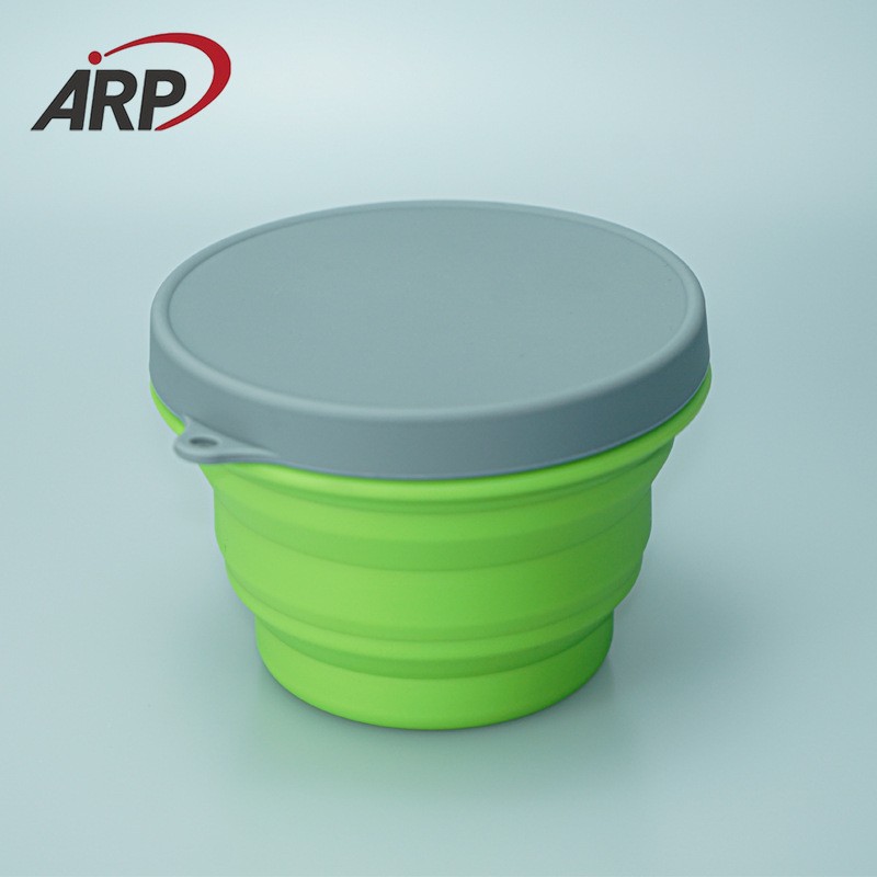 户外便携硅胶折叠碗 旅行便携保鲜碗工厂现货批发（加拍专用链接