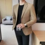 男士职业修身免烫西服