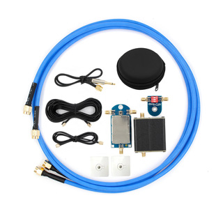 Small loop antenna 50K-500MHz full band loop active receiving antenna HF AM FM VHF UHF SDR