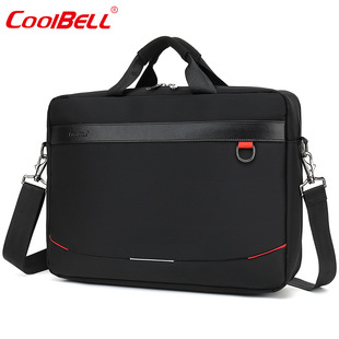 Factory Direct Sales Cross-Border New Handbag Business Simple Laptop Bag Men's Large Capacity Crossbody Bag