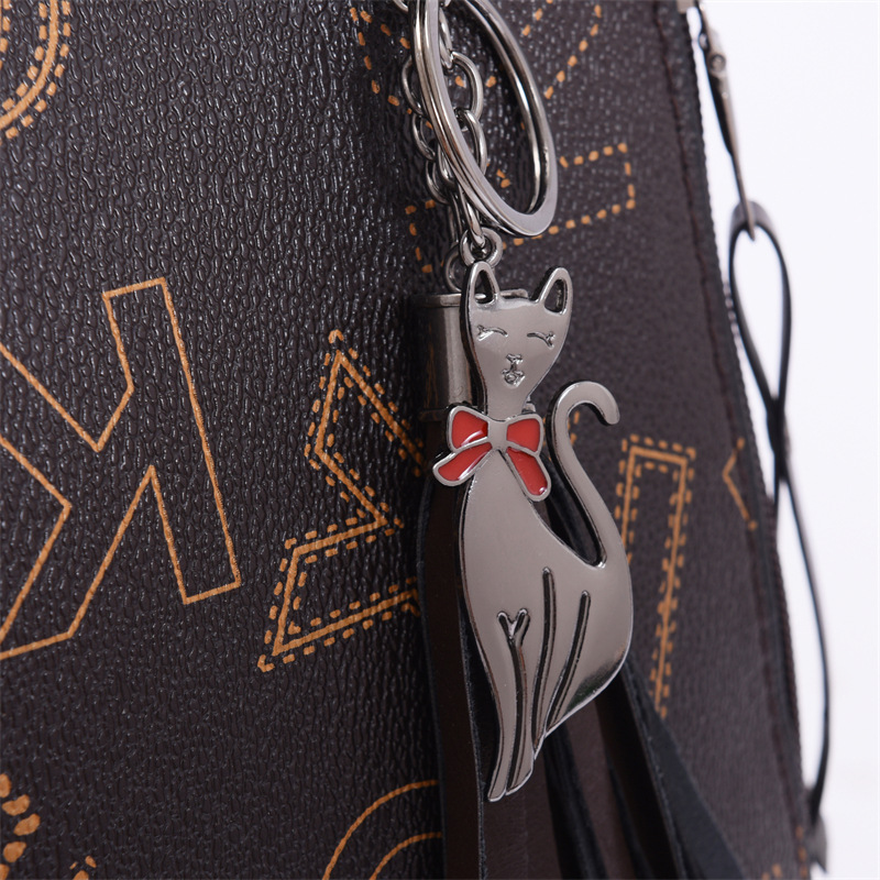 Cross-border foreign trade large-capacity women's bag 2024 New style mother and child multi-piece set Women's bag letter women's single-shoulder handbag undefined