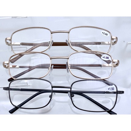 Nuevo marco de metal gafas de luz, marco de moda, gafas de luz HD