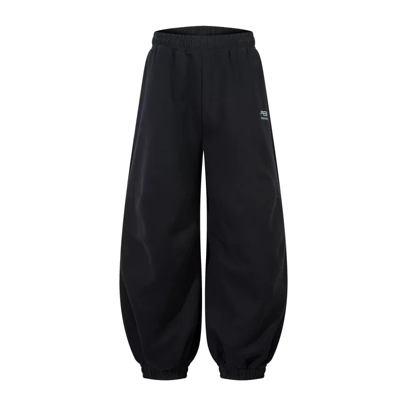 Брюки для мужчин и женщин, oversize, свободный прямой покрой, оптом