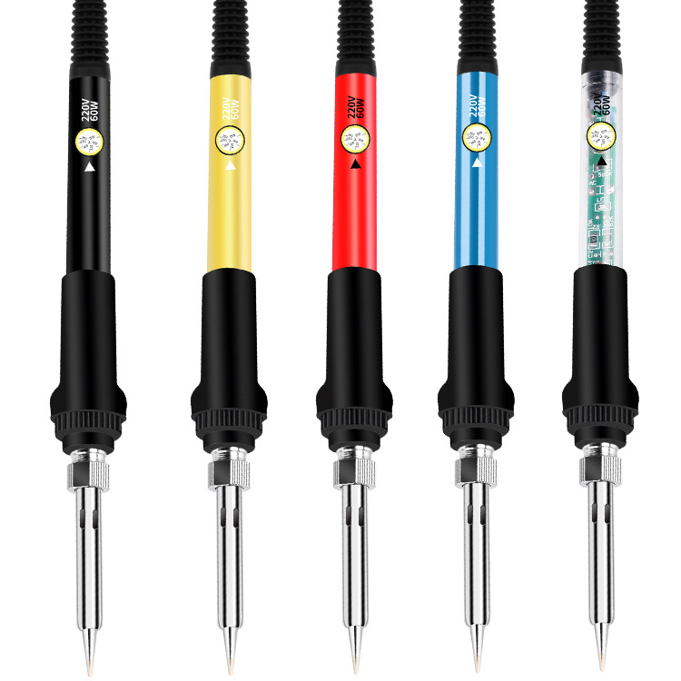 跨境货源 806内热式可调温电烙铁60W电烙笔家用维修电子焊接厂家