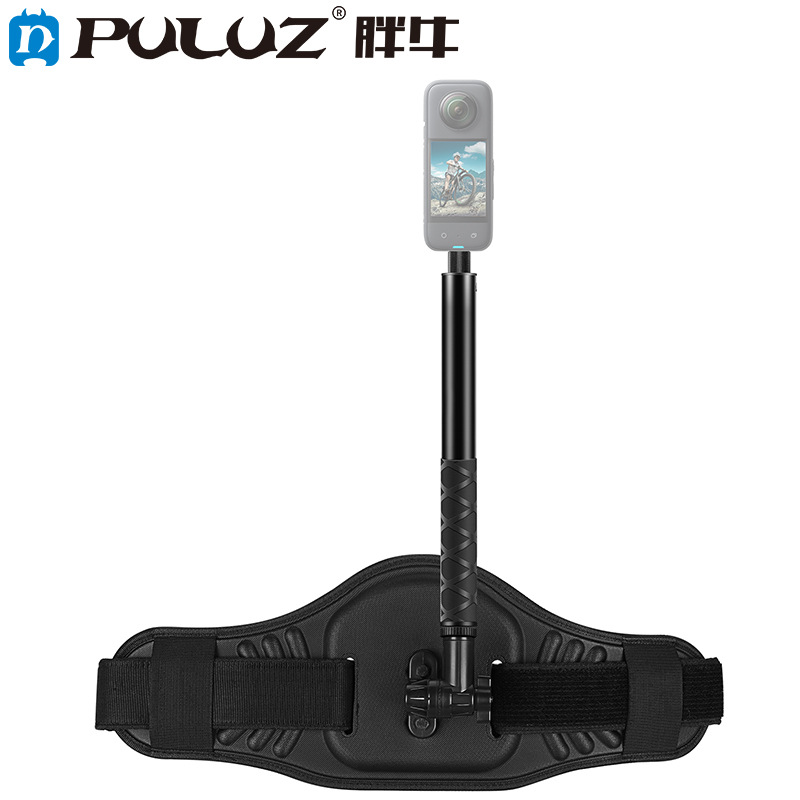 PULUZ Fat Cow adecuado para Insta360 UNO X cinturón de soporte oculto selfie palo traje accesorios GoPro