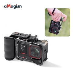aMagisn适用Insta360 AcePro2街拍手柄套装DJIAction5/4/GoPro13