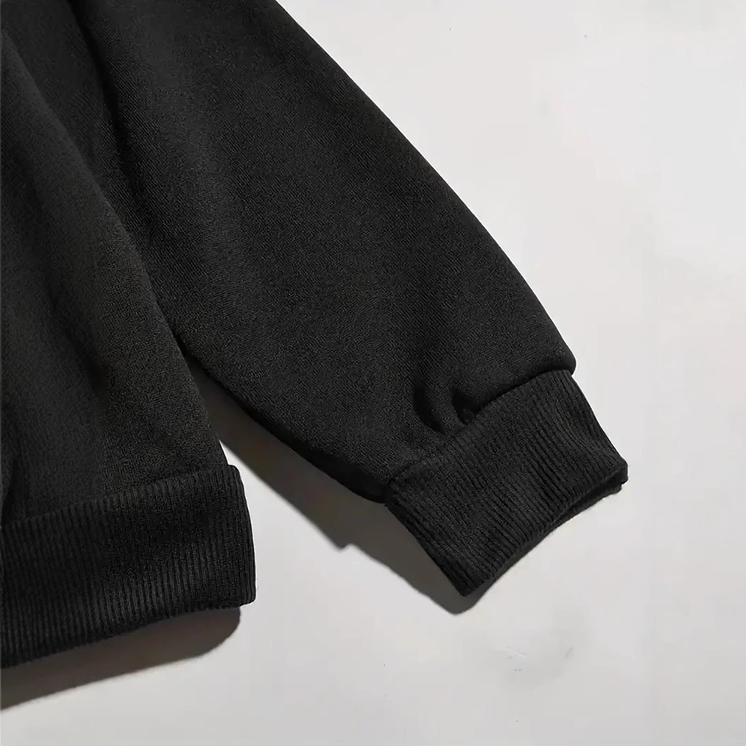 Sudadera de calle de alta calidad para hombre a estrenar, sudadera con capucha transpirable con elementos y2k de impresión creativa
