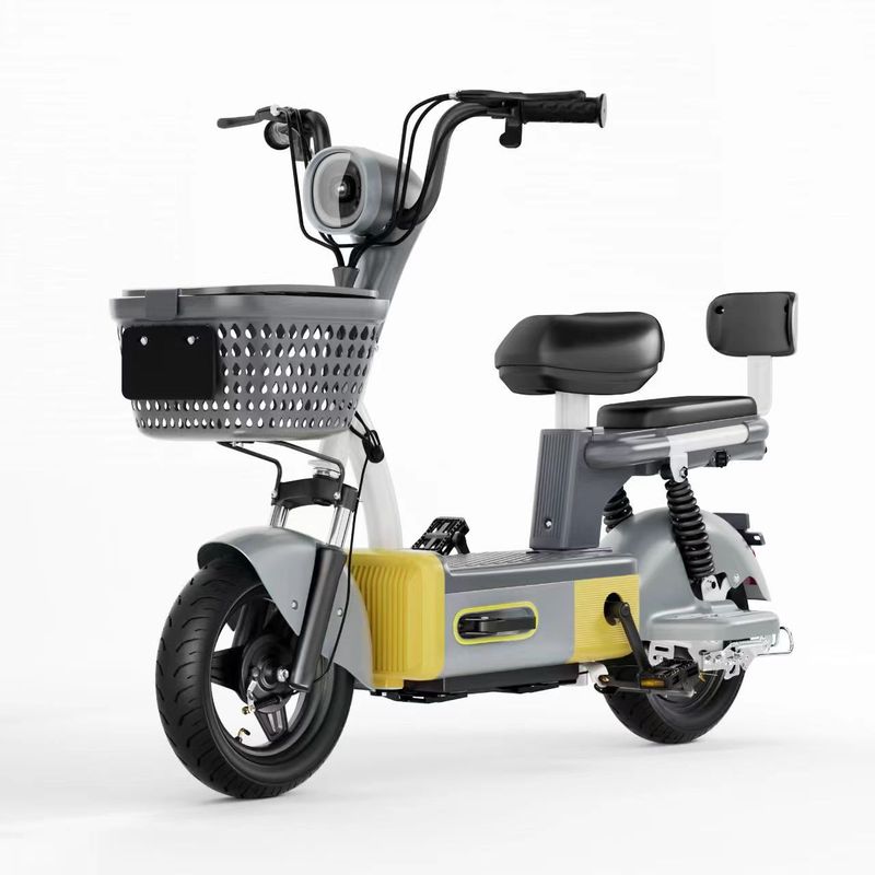 国境を越えた新しい電気自動車電動自転車 48V 外国貿易成人学生二輪電気自動車|undefined