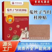 香港大药房菟丝子当归杜仲贴艾草贴温灸贴艾灸贴肚脐贴艾草贴批发