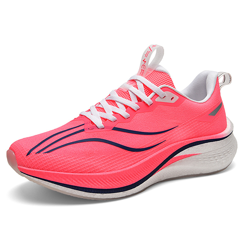 Red Rabbit 7pro zapatos de corrida de carbono zapatos deportivos profesionales de carreras para estudiantes de secundaria hombres zapatos de corrida ultraligeros transpirables y amortiguados