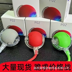 跨境新款宠物玩具猫玩具逗猫球猫狗自嗨球玩具球解闷神器宠物用品