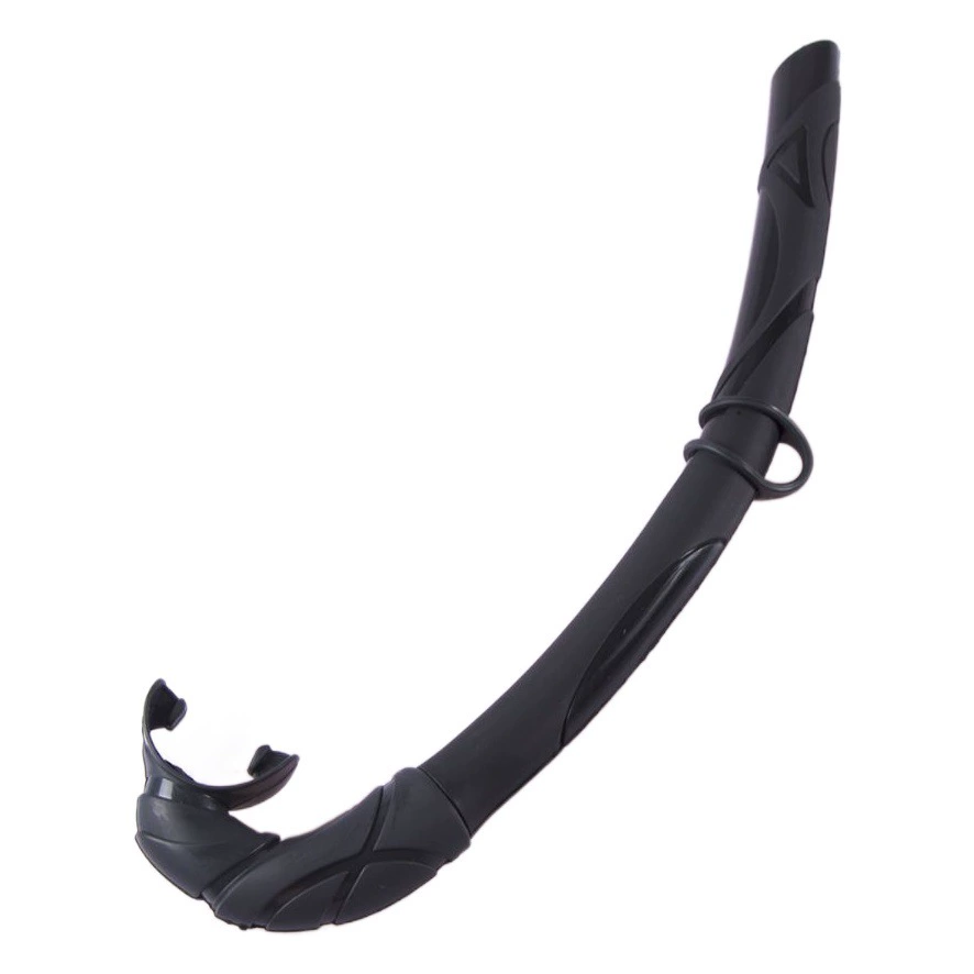 Бесплатная подводное плавание мокрая дыхательная трубка Дыхательная трубка Полная силиконовая дыхательная трубка оптом One Piece