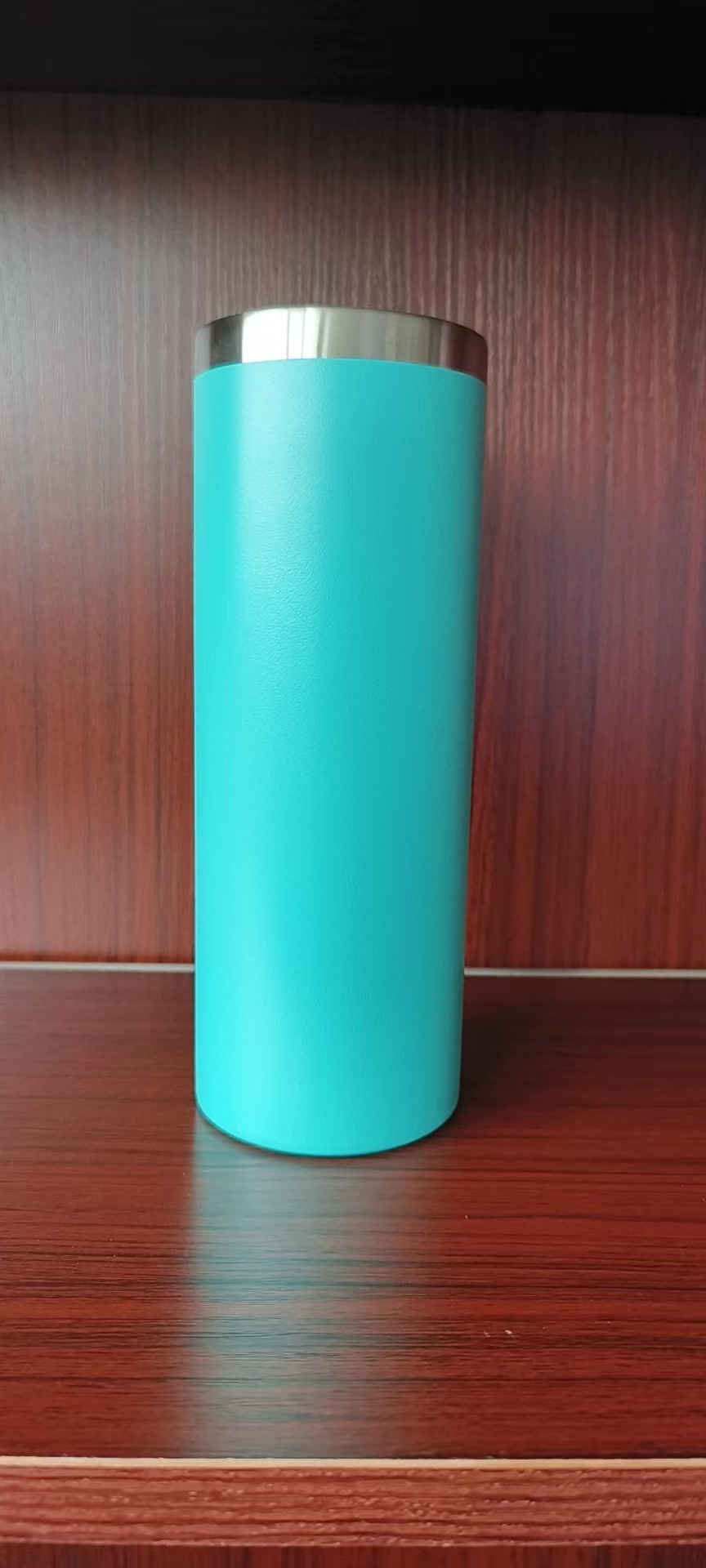 Comercio exterior 20oz doble vacío taza de acero inoxidable taza de café portátil taza de automóvil taza de plástico por pulverización taza de cuerpo recto image 21