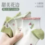 女士春夏透气卷边船袜