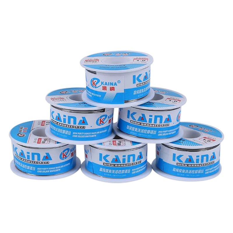 Кена сварочная проволока 60/40-100 г сварочная проволока, оловянная проволока высокой яркости 0,8, 1,0 мм50 г