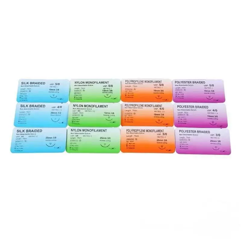 教学工厂医用缝合线手术练习缝合器械包外科手术缝合包