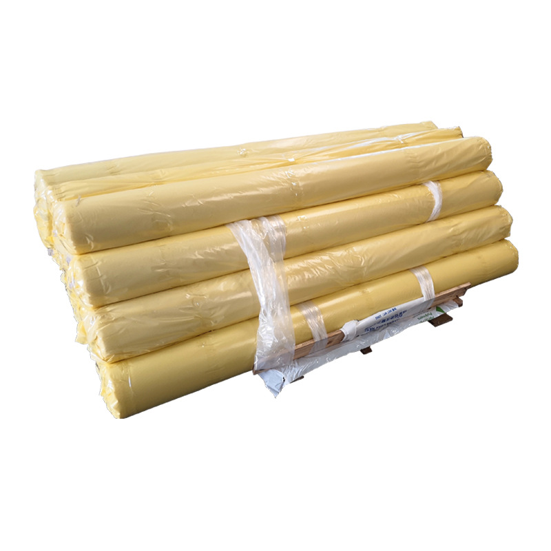 Guangzhou fábrica al por mayor po tubo de contracción transparente película de embalaje automático PE película de sellado térmico material de Recubrimiento antiestático