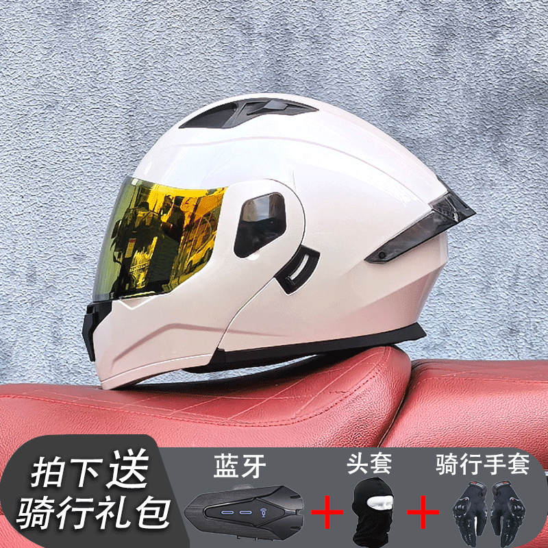 Orz casco de motocicleta para hombre verano Bluetooth 3c certificación estándar nacional locomotora para mujer invierno cuatro estaciones casco de seguridad universal