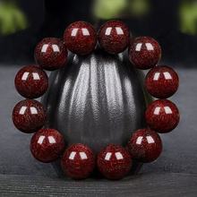 印度小叶紫檀厂家直销爆满金星老料文玩手串男女盘玩佛珠念珠手链