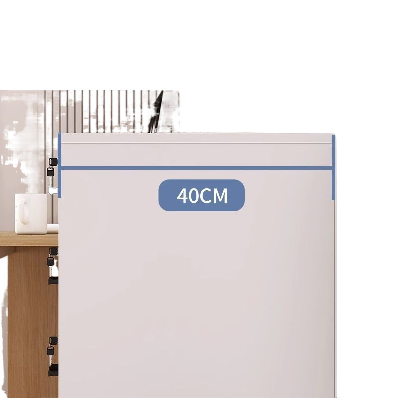 File cabinet floor-standing office mobile storage cabinet with…