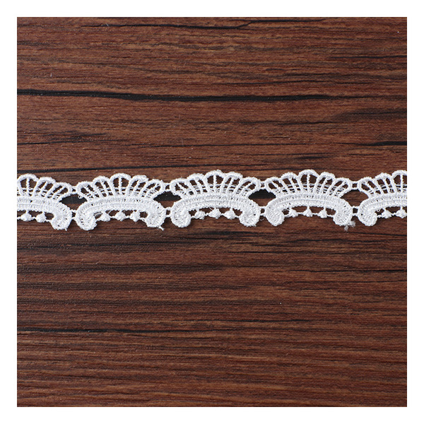 1.5cm polyester embroidered lace