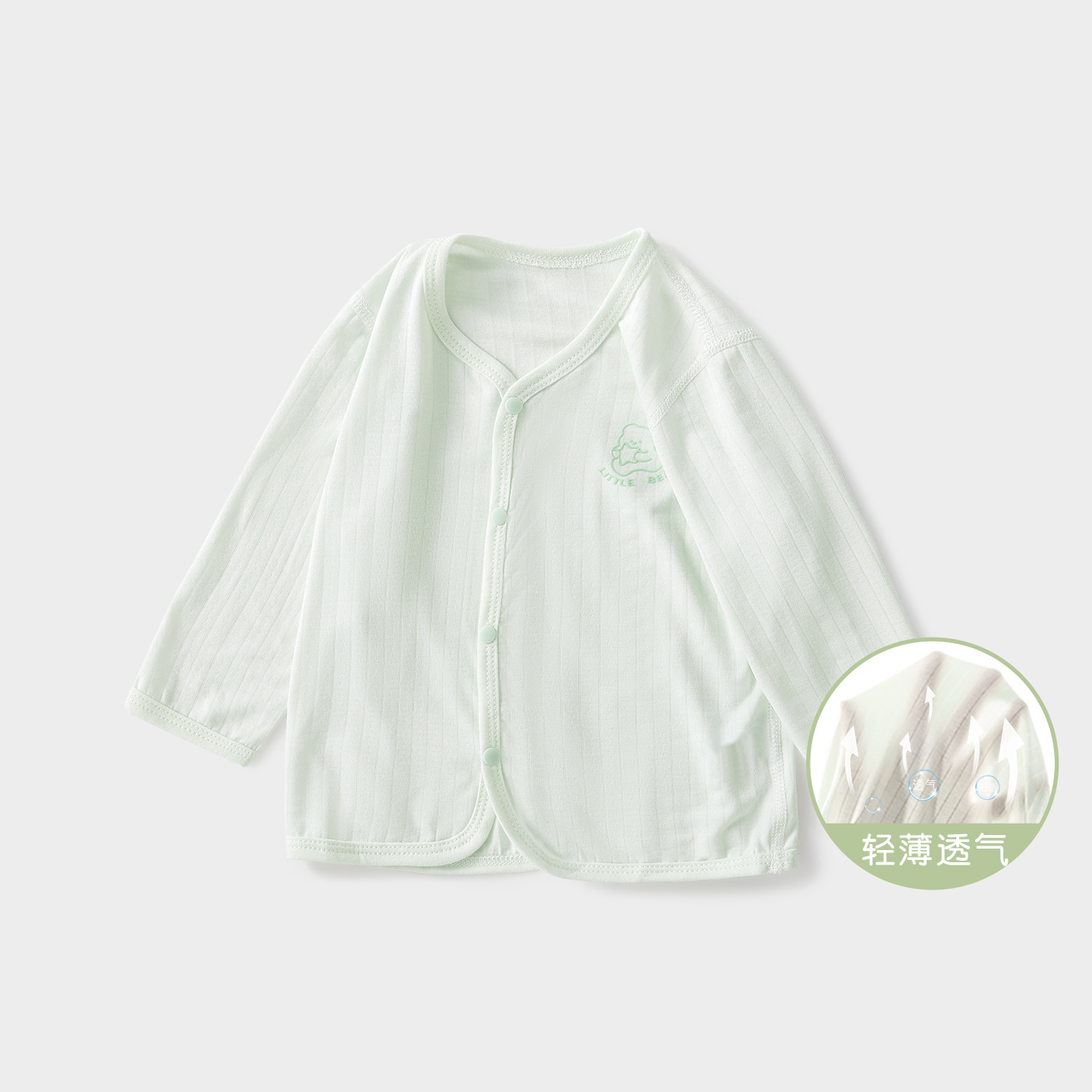 Camacos de verano para niños, cardigan delgado, chaqueta transpirable, chaqueta de verano para niños y niñas de un año de edad, chaqueta de bebé image 11