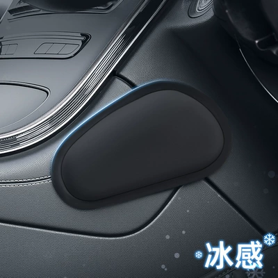 Leg Cushions, Car Arm Elbow – Other Automotive Interior Supplies - black-breathable-ice-style-for-co-pilot-only