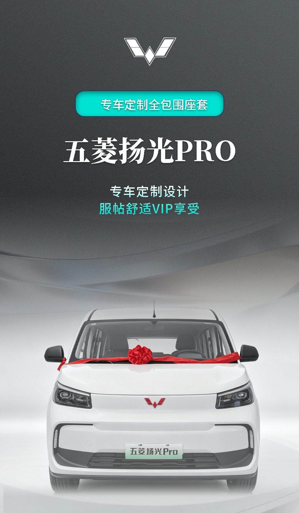 Wuling Yangguang Pro 2-seater and 6-seater special full-cover seat covers for new energy cargo and passenger vans, suitable for all seasons