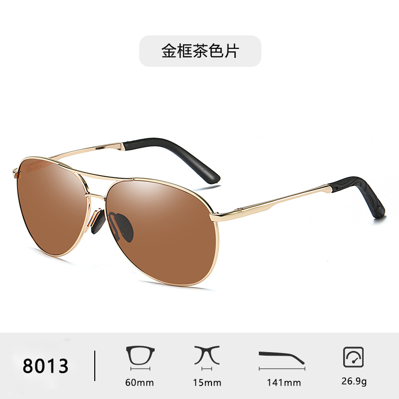 Golden frame tea color