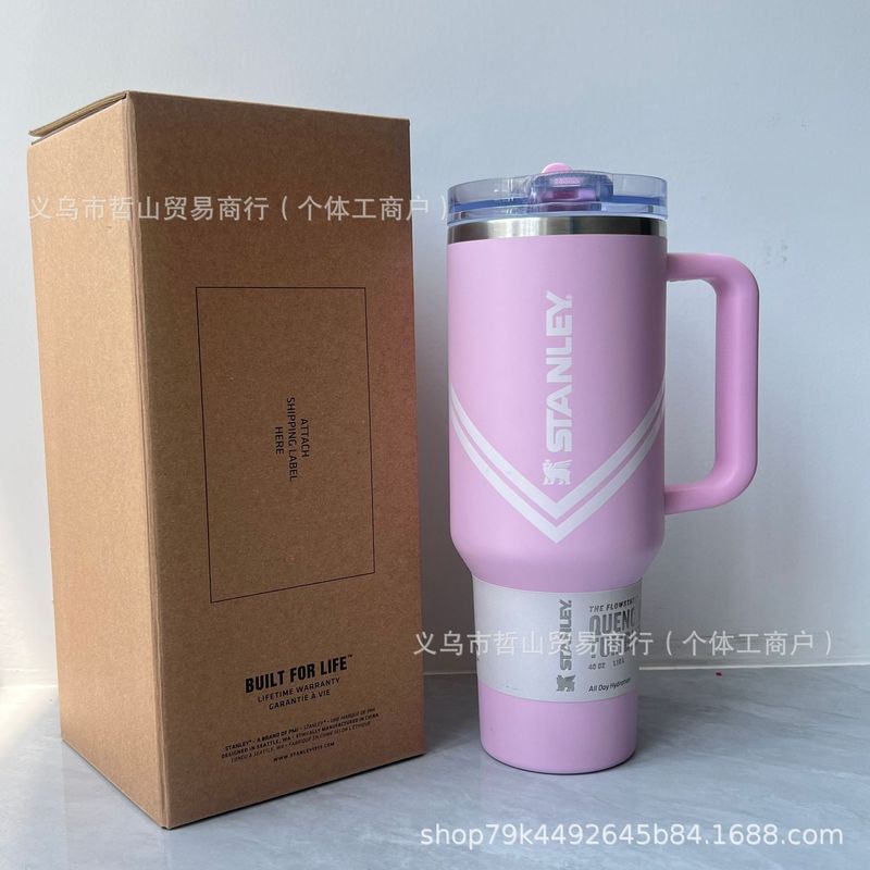 跨境eBay新款Stanley保温杯三代不锈钢系列汽车杯40oz304不锈钢|undefined