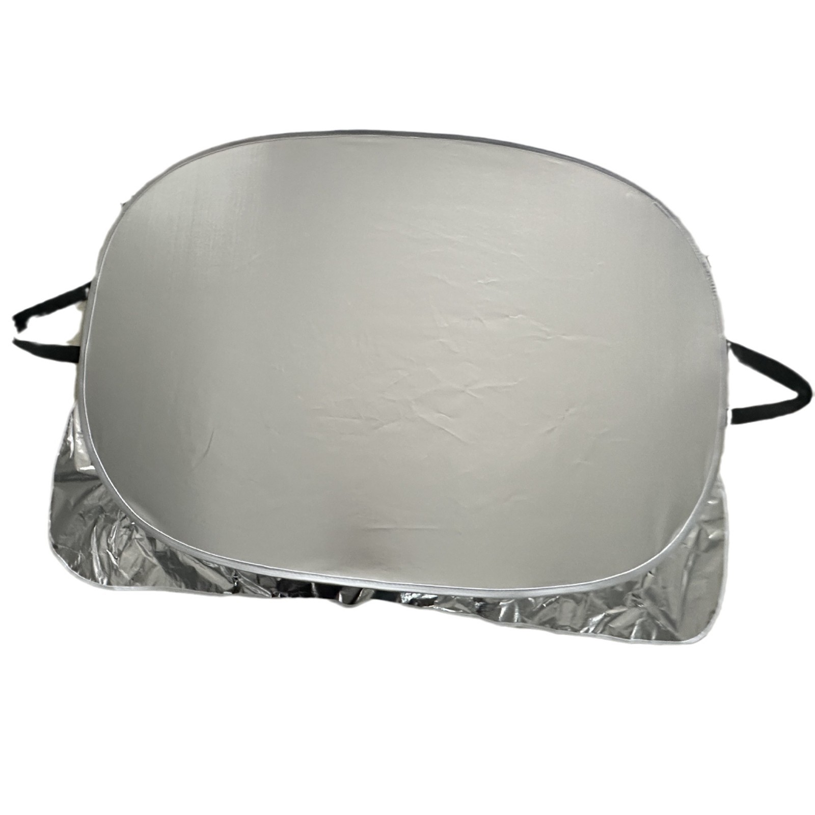 Nuevo automóvil borde de falda de sombra solar aislamiento de protección solar de la película de plantación de acoplamiento solar parabrisas delantero espesamiento de la sombra