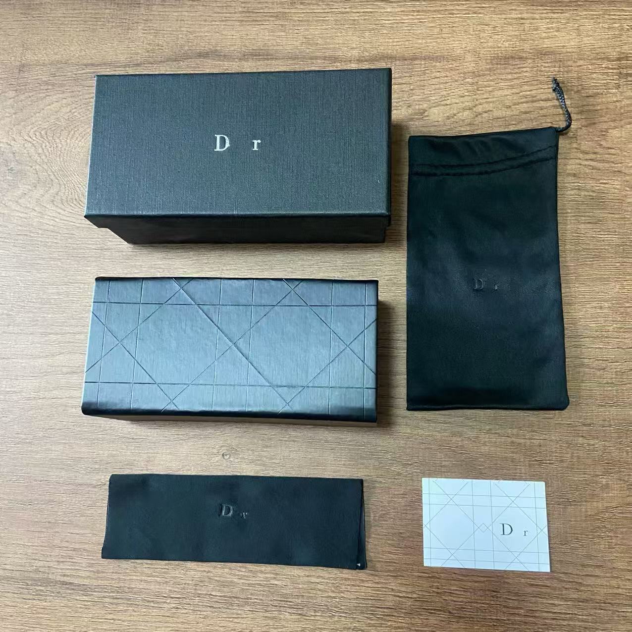 Mayorista de marca de alta calidad Xiaoxiang caja de gafas de sol conjunto completo de moda caja de embalaje de gafas de sol alta calidad
