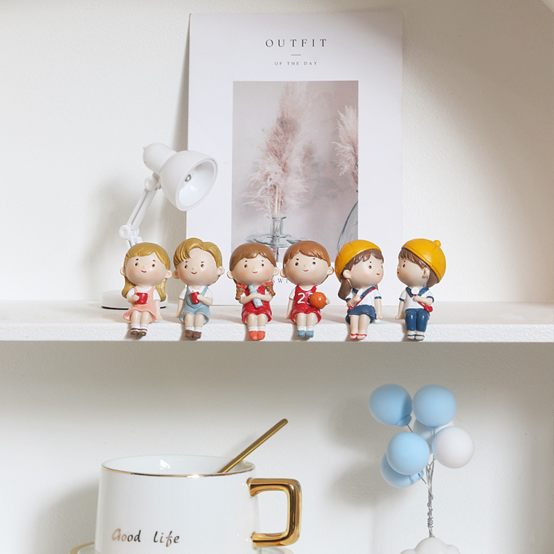 Creativo micro paisaje planta suculenta decoración hogar coche pareja pequeña decoración escritorio suculenta jardinería regalo