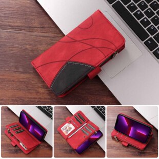 �m��Realme11ƴ���pɫ�֙C��8i/9i�X��Ƥ�׷��wC67�࿨���o��C15