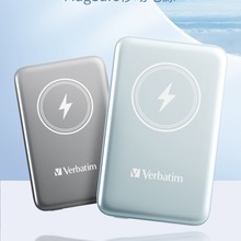 Verbatim 威宝无线快充充电宝支持Magsafe 超薄快充移动电源