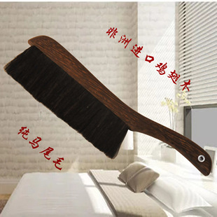 Chicken Wing Wooden Horsetail Soft Wool Bed Brush Cleaning Dust Removal Piano Guzheng Musical Instrument Keyboard Brush Chemical Laboratory Kang Broom