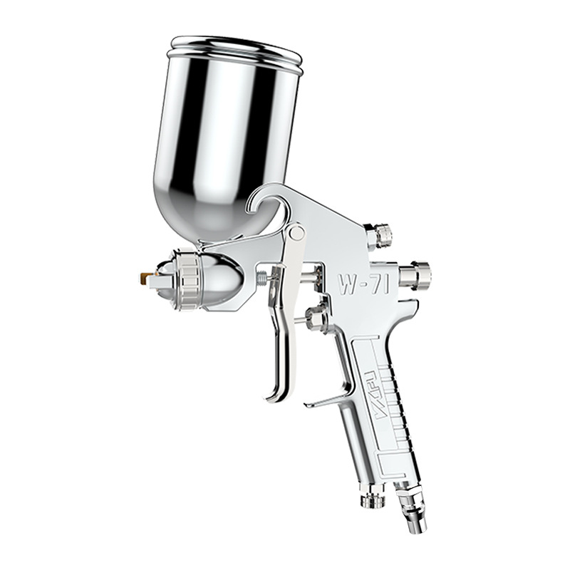 Pistola de pulverización neumática personalizada pegamento pintura para automóviles pintura de látex para muebles herramientas de pulverización para el hogar pintura atomizada pistola de pulverización