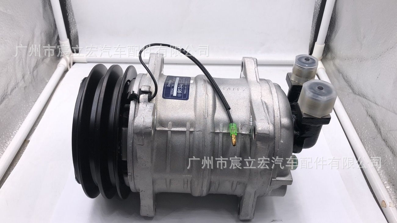 TM15 135mm 2PK 12V R134a Compresor de aire acondicionado para automóviles - TM.15.A2.12.135F