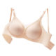 Full mesh nursing underwear fixed Cup one-piece gathered without steel ring pregnant women's bra thin anti-sagging upper buckle
