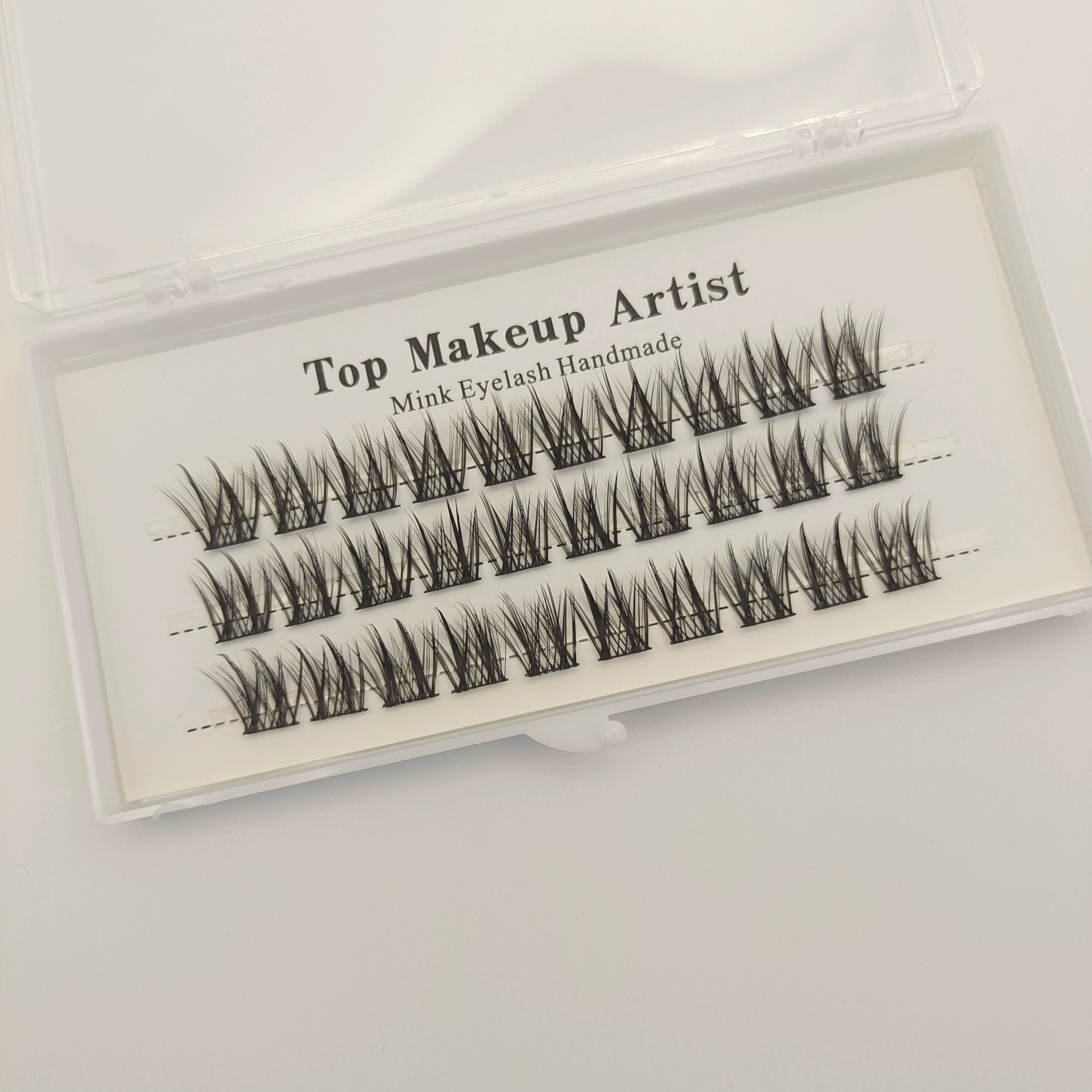 F004 False eyelash grafting Накладные ресницы Макияж ресницы