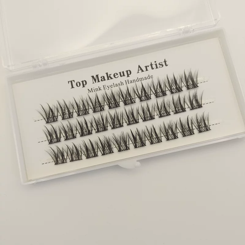 F004 False eyelash grafting Накладные ресницы Макияж ресницы