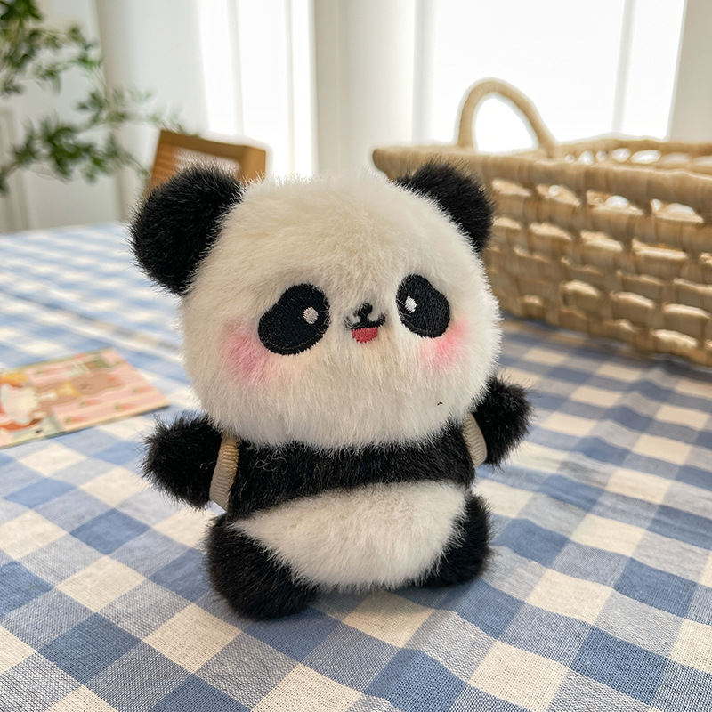 버섯주머니 팬더