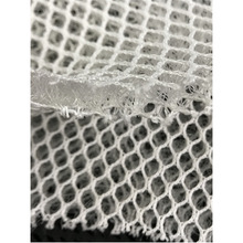 加厚三明治3D网眼布摩托车坐垫套面料3d材料镂空网防蜂网透气网料
