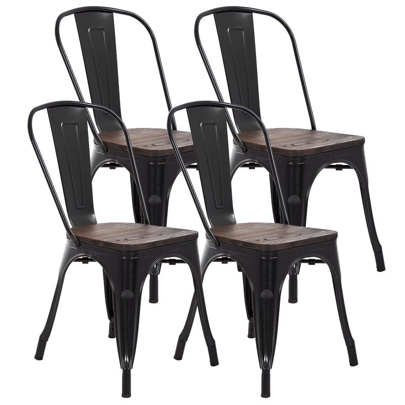 Dining Chairs Cross-Border Foreign Trade Mail-Order Packaging Chairs Wayfair Nordic Restaurant High-End Dining Chairs