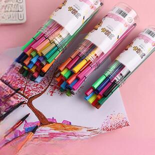 [Newcomers Get 0.01 Yuan] Wonderful Fun Washable Watercolorful Pen Kidsren's Creative Set Brush New m