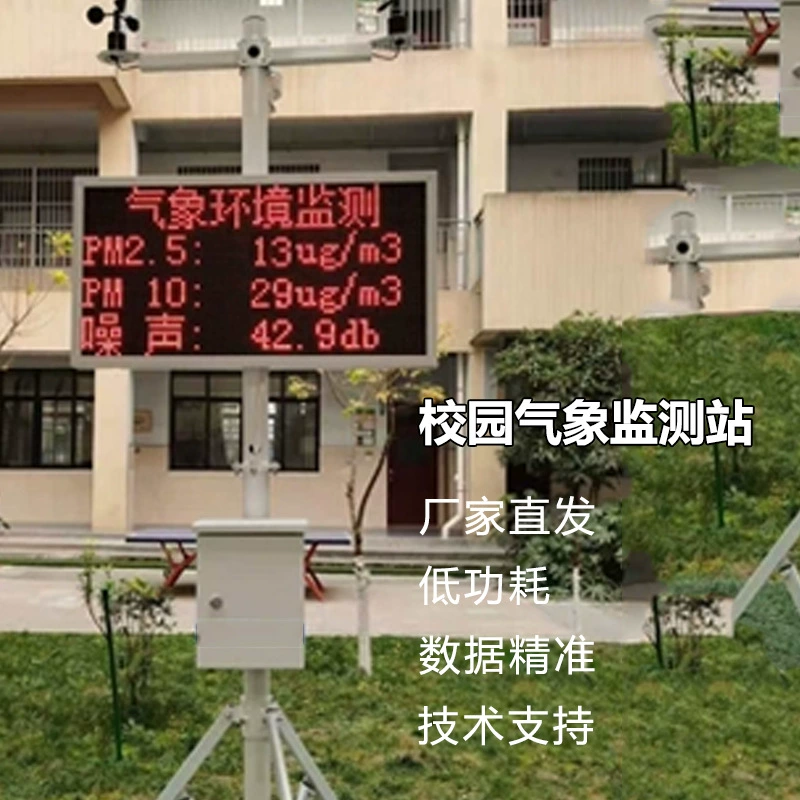 Многофункциональная станция метеорологического мониторинга в кампусе OSEN-QX