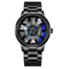 Men's watch, wheel, mechanical mechanical watch, fully automatic