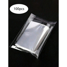 O 23917 High transparent thick shirt self-adhesive bag ��͸