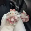 Розовый пушистый, браслет